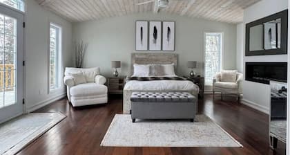 The Lakehouse on Nicol Island
