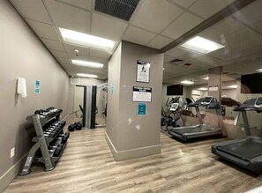 Sala de fitness
