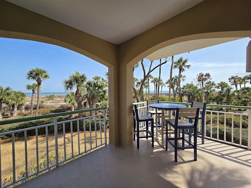 108 Windsor Place - Quiet, private, spacious, direct oceanfront condo!