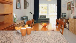 Ferienhaus, 3 Schlafzimmer, Terrasse | Innenbereich
