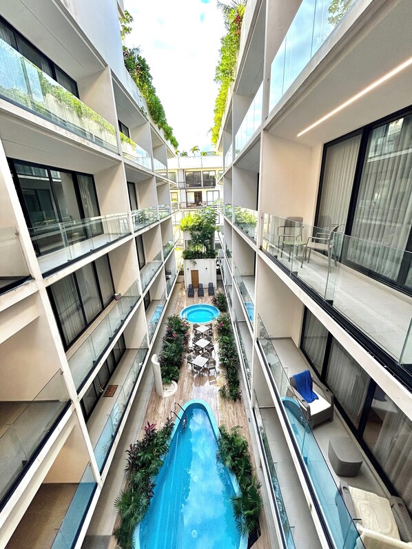 Pool - LUXURY SUITE (Playa del Carmen)