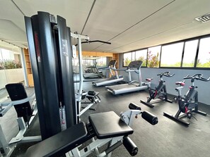 Fitness facility - LUXURY SUITE (Playa del Carmen)