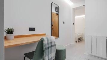 1 Schlafzimmer, kostenloses WLAN, Bettwäsche