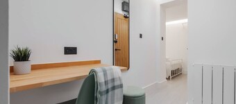 Focus Stay | Shared Kitchen | Work Desk | Parking