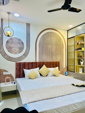 1 chambre, fer et planche à repasser, Wi-Fi, draps fournis