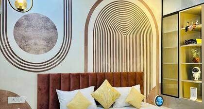Cozy studio in marvelous Pune with AC, WiFi, Yashvantgad.