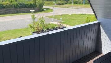 Comfort-dobbeltværelse - udsigt til gårdsplads | Terrasse/gårdhave