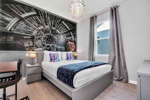 5 chambres, fer et planche à repasser, lit parapluie, Wi-Fi