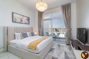 1 Schlafzimmer, Schreibtisch, Bügeleisen/Bügelbrett, WLAN