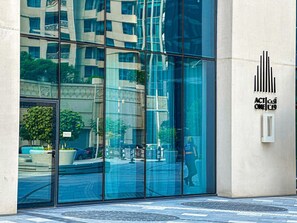 Exterior detail - Vogue 30th Floor Near to Burj Khailfa Dubai Mall (Dubai)