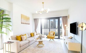 TV - Vogue 30th Floor Near to Burj Khailfa Dubai Mall (Dubai)