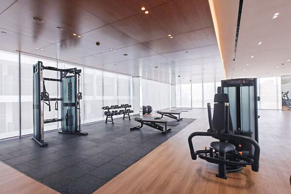 Fitnessbereich