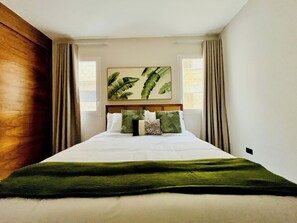 2 bedrooms, WiFi, bed sheets