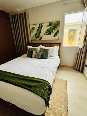 2 soverom, wi-fi og sengetøy