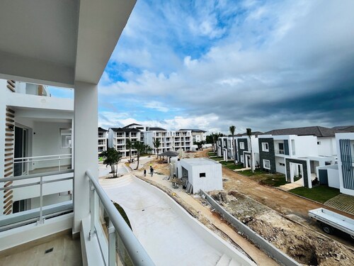 Beach Bliss Awaits:Stylish 2BR/2BA Condo steps of Dominicus Beach & Saona Island