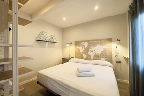 3 habitaciones, tabla de planchar con plancha y wifi gratis 