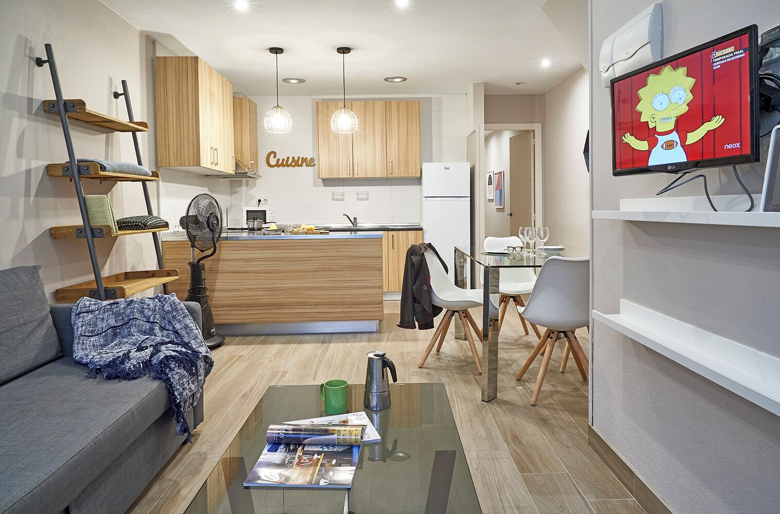 Área de sala de estar