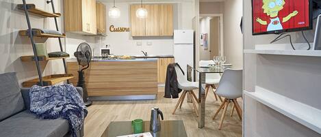 Área de sala de estar