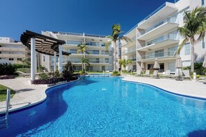 Pool - PH in Acapulco - Private Beach Club - Pool - WiFi (Acapulco de Juárez)