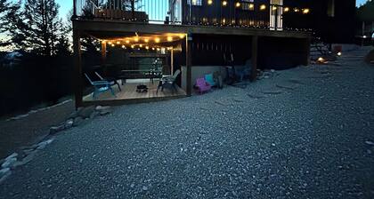 Mountainside Getaway with Games Room