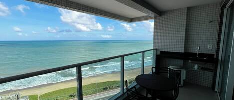 Vista desde la propiedad