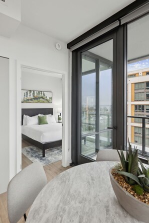 Apartment, 2 Bedrooms, Balcony | Laptop workspace, iron/ironing board, free cots/infant beds, free WiFi - Placemakr Buzzard Point (Washington)