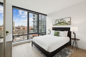 Premium Apartment, 2 Bedrooms, Balcony