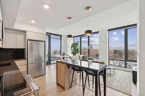 Apartment, 2 Bedrooms, Balcony | Private kitchen