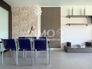 Dining - Apartament with swimming pool in Vilafortuny (Cambrils)