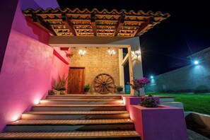 Parco della struttura