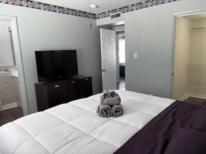 3 bedrooms, iron/ironing board, free WiFi, bed sheets