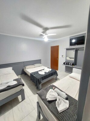 Quadruple Room - Pousada Parada Da Fe (Aparecida)