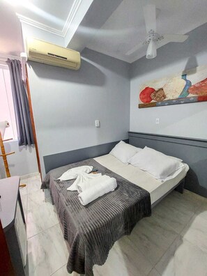Double Room | Free WiFi - Pousada Parada Da Fe (Aparecida)