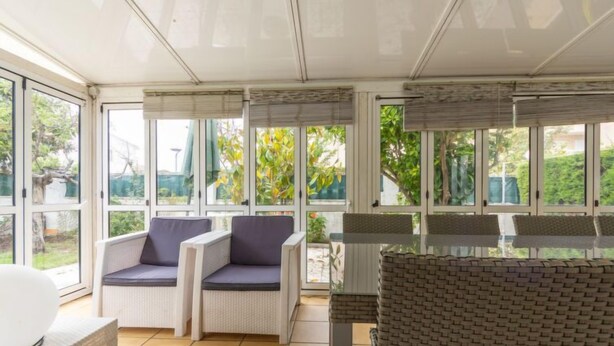 Ferienhaus, 5 Schlafzimmer, Terrasse | Innenbereich