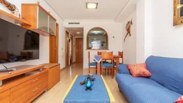 Casa, 3 habitaciones, terraza | Sala de estar