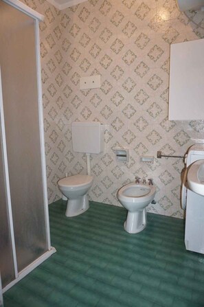 Shower, bidet