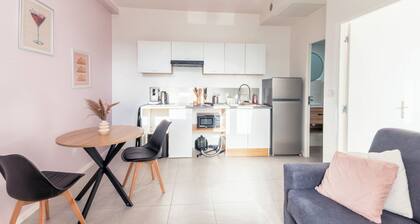 T2 moderne et cosy climatisé