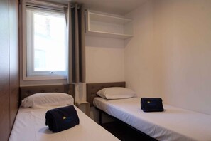 3 chambres, lit parapluie, Wi-Fi