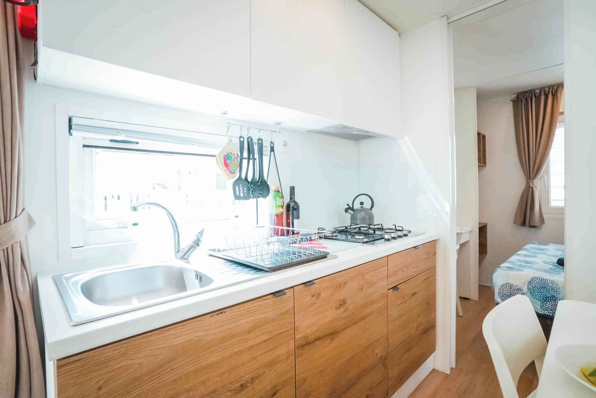 Refrigerador y parrilla de estufa 