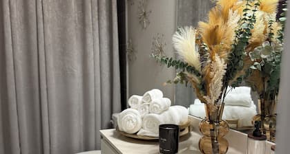 Charming bed & breakfast in excellent Houston with AC, WiFi