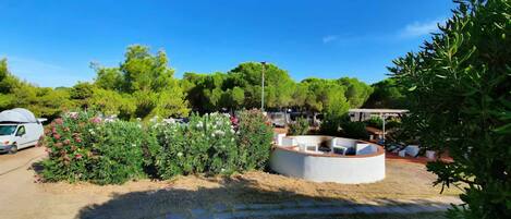 Terrein van de accommodatie