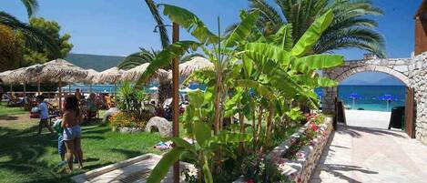 Jardines del alojamiento