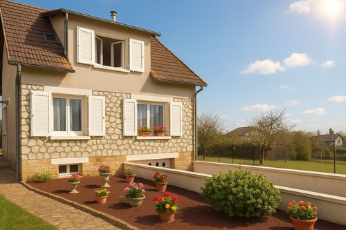 Maison le Ber-So Close to Beauval Zoo