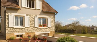 Maison le Ber-So Close to Beauval Zoo