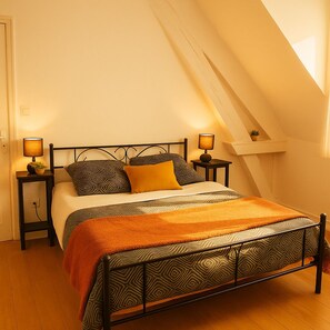 3 bedrooms, WiFi, bed sheets