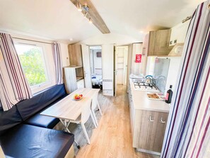 Kühlschrank, Herdplatte