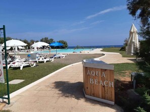 Pool - Mobilehome with air conditioning, terrace and pool (Carovigno)