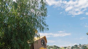 Children’s area - Mobilehome with air conditioning, terrace and pool (Lloret de Mar)