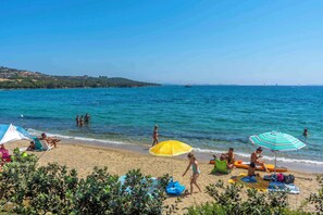 Beach - Mobile home with air conditioning (Le Saline)