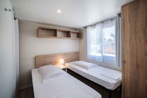 2 slaapkamers, internet